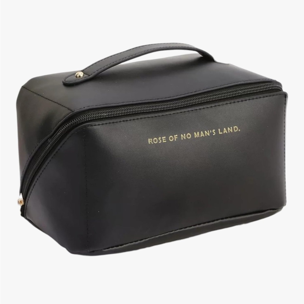 Black Toiletry Bag